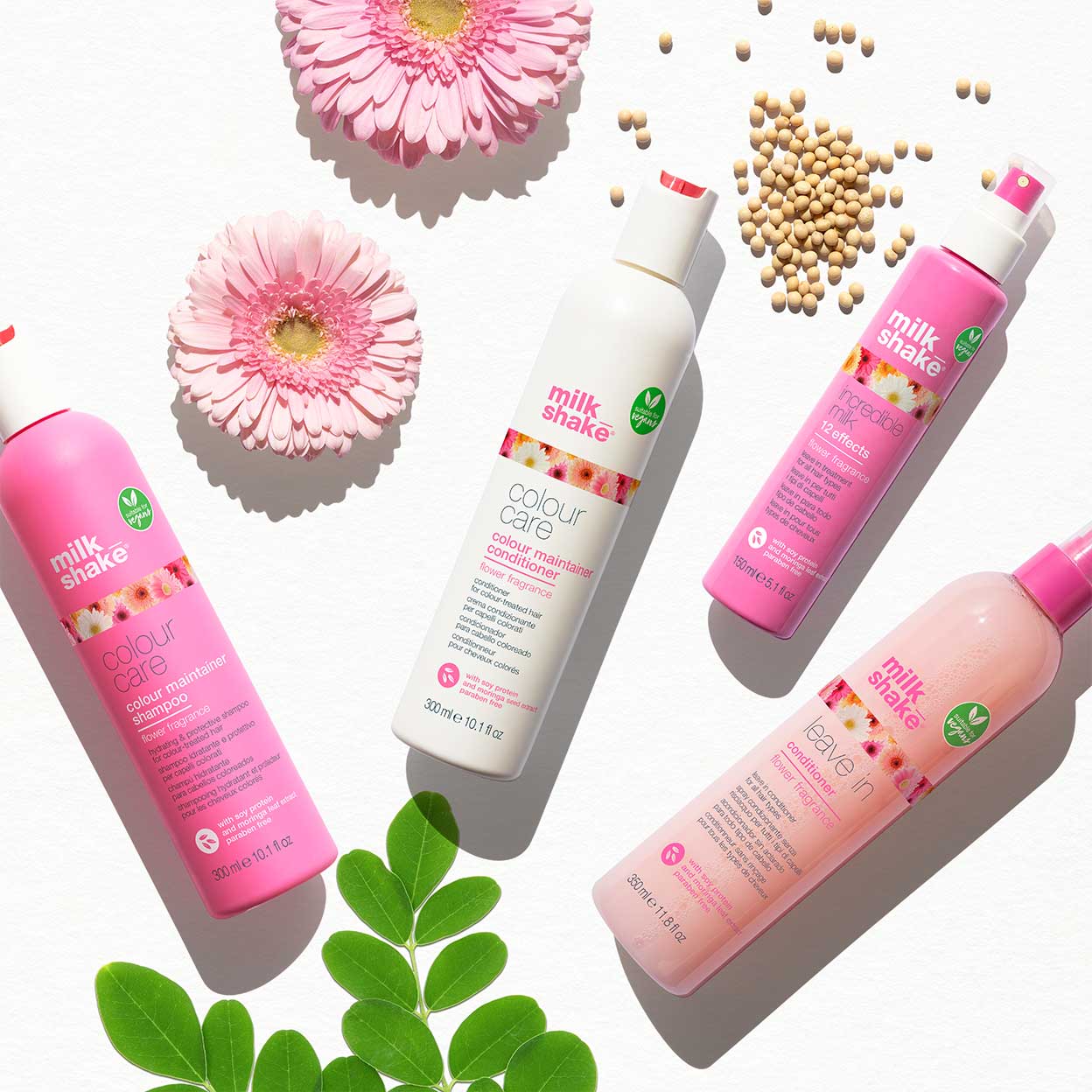 milk_shake color maintainer conditioner flower