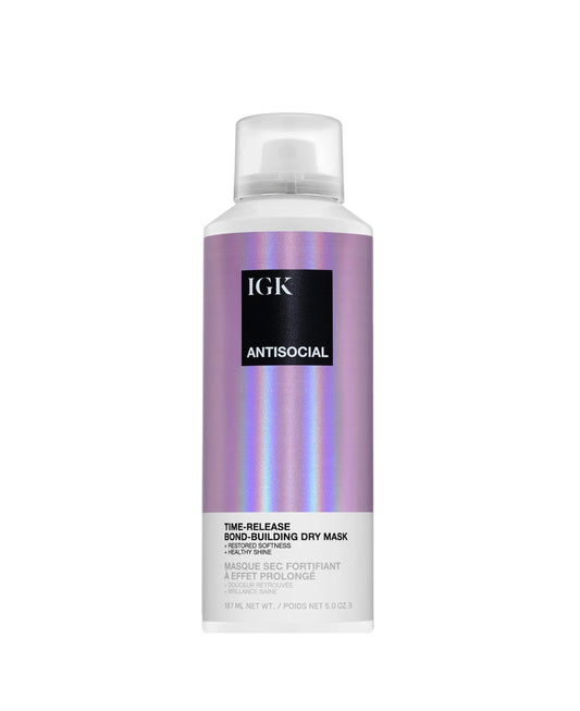 IGK ANTISOCIAL-Overnight Bond Building Dry Hair Mask - Flourish Beauti 