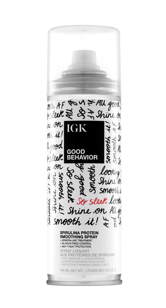 IGK Good Behavior Spirulina Protein Smoothing Spray - Flourish Beauti Shop