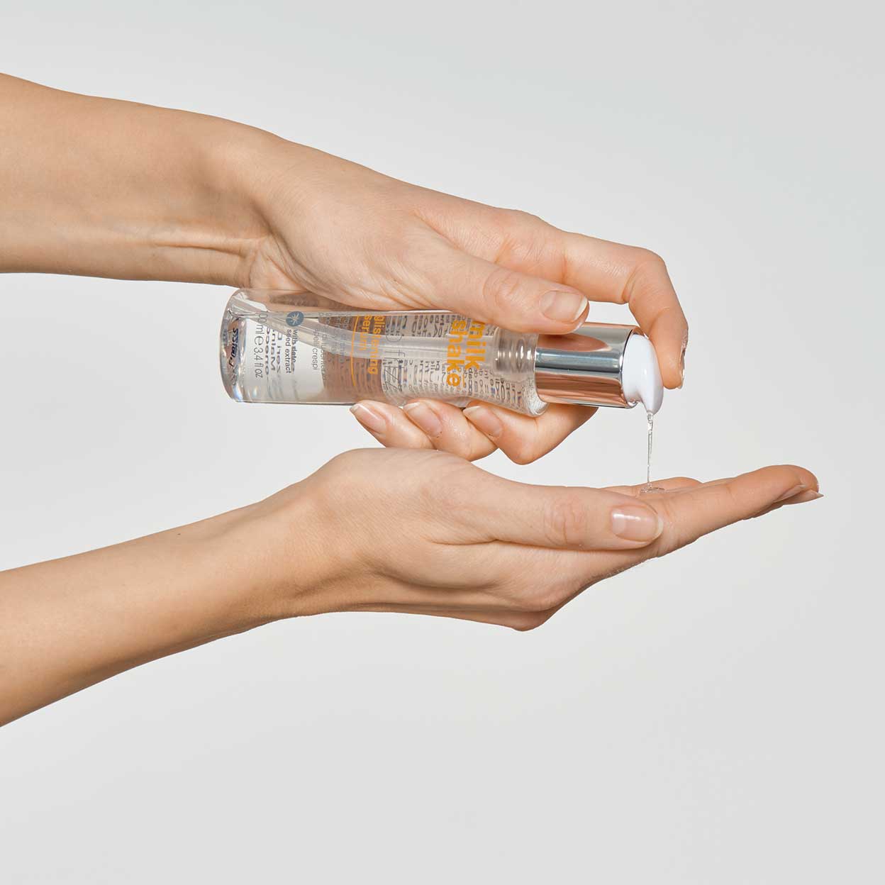 milk_shake glistening serum - Flourish Beauti 