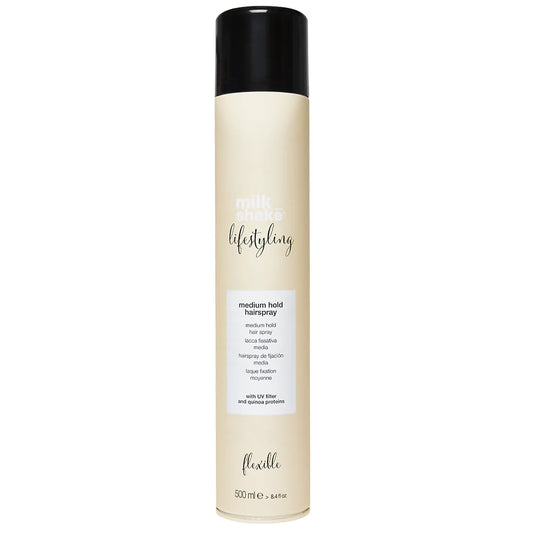 milk_shake lifestyling medium hairspray - Flourish Beauti Shop