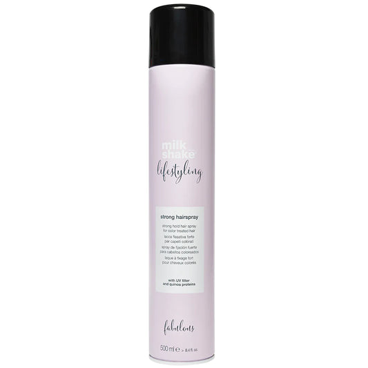 milk_shake lifestyling strong hairspray - Flourish Beauti Shop