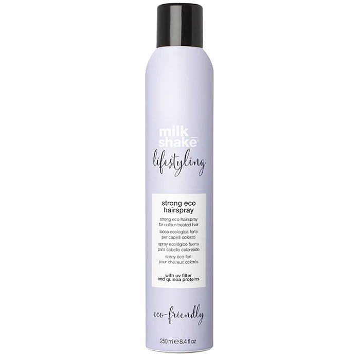milk_shake lifestyling strong eco hairspray - Flourish Beauti 